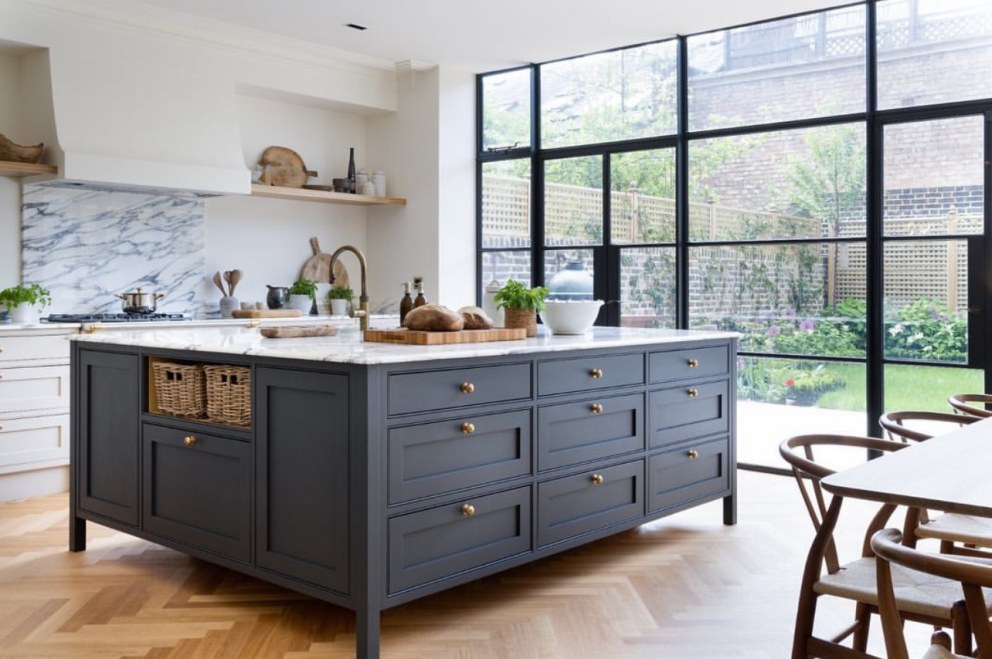 Belsize Park Victorian Home | Belsize Park Home - Kitchen | Interior Designers
